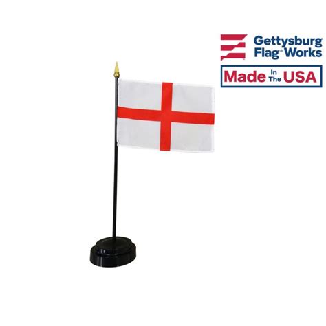 England Stick Flag - St. George Cross