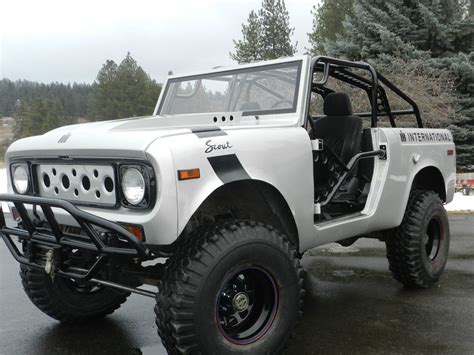 International Harvester Scout Wallpapers Wallpaper Cave