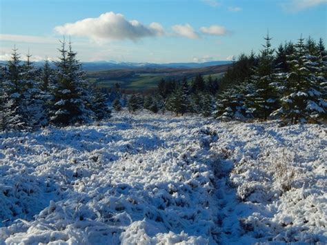 Descending Pappert Hill © Lairich Rig Geograph Britain And Ireland