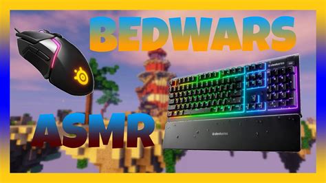 🔊keyboard Mouse Sounds Asmr 🔊 Kokscraftpl Bedwars Youtube