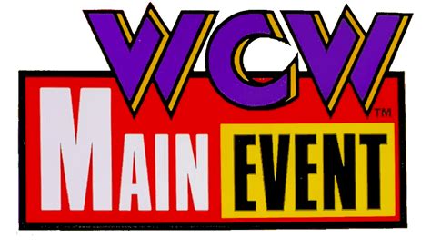 WCW Main Event Logo by RSGN194 on DeviantArt