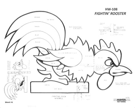 Whirligigs Full Size Patterns Diy Plans