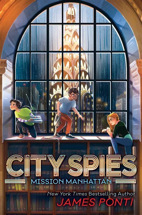 Amazon.com: Mission Manhattan (5) (City Spies): 9781665932479: Ponti