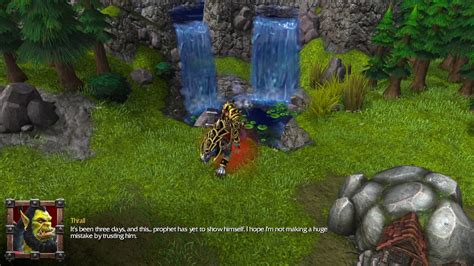 Warcraft Reforged K Prologue Campaign Chapter Departures