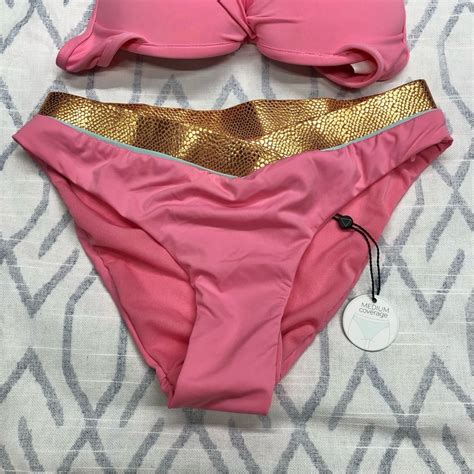 Nwt The Bikini Lab Bikini Gem