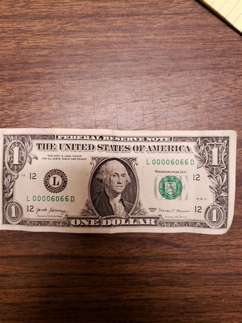 Rare Dollar Bills Serial Numbers