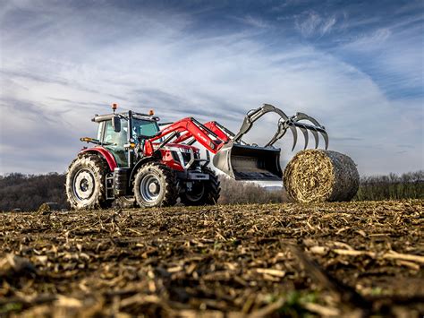 New 2022 Massey Ferguson MF 6S 180 Dyna 6 Tractors In Tupelo MS Red