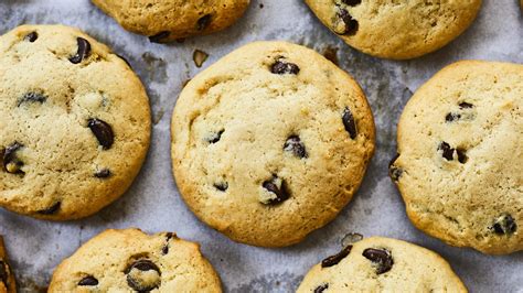 Biscuits Aux P Pites De Chocolat Mordu