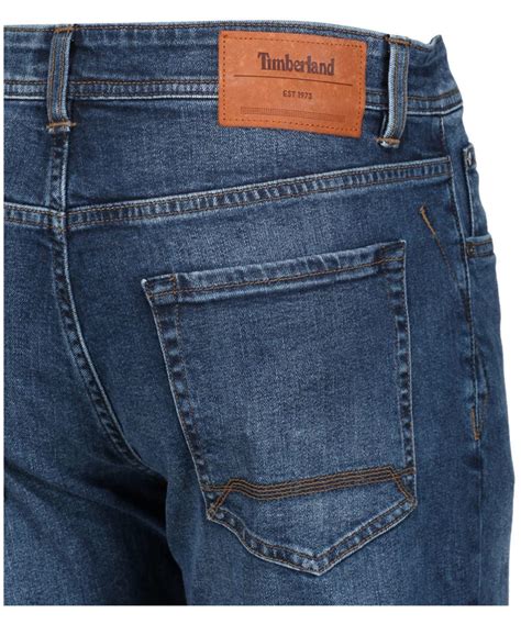 Mens Timberland Squam Lake Stretch Denim Jeans