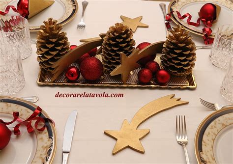 Come Apparecchiare A Natale Decorare La Tavola