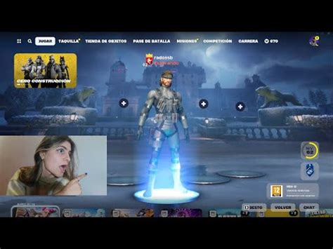 Asmr Fortnite La Nueva Skin Solid Snake Te Ense O A Conseguirla