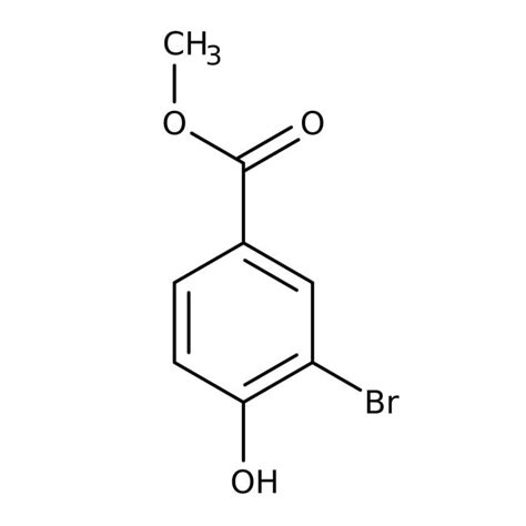 Methyl 3 Bromo 4 Hydroxybenzoate 98 Thermo Scientific Chemicals