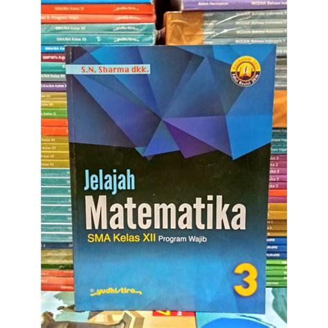 Jual Jelajah Matematika 3 SMA Kelas XII K13 Yudhistira Shopee Indonesia