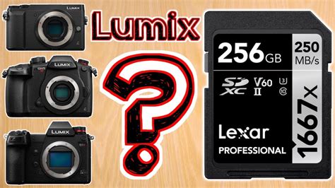 Best Memory Card For Panasonic Cameras Choosing The Best Sd Card For Video On Lumix Cameras