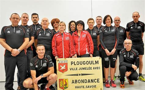 Rederien Un Relais De 1 150 Km Entre Plougoulm Et Abondance Le