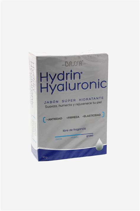 Hydrin Hyaluronic Jab N Super Hidratante Bassa G Deprati Tienda Online