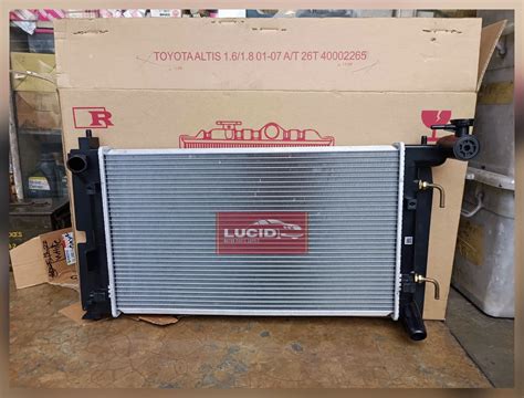 Radiator Altis 2001 2007 Automatic 2 Rows Lazada PH