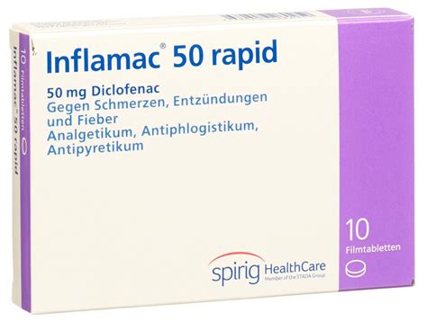 Inflamac Rapid Filmtabl Mg Blist Stk Online Bestellen