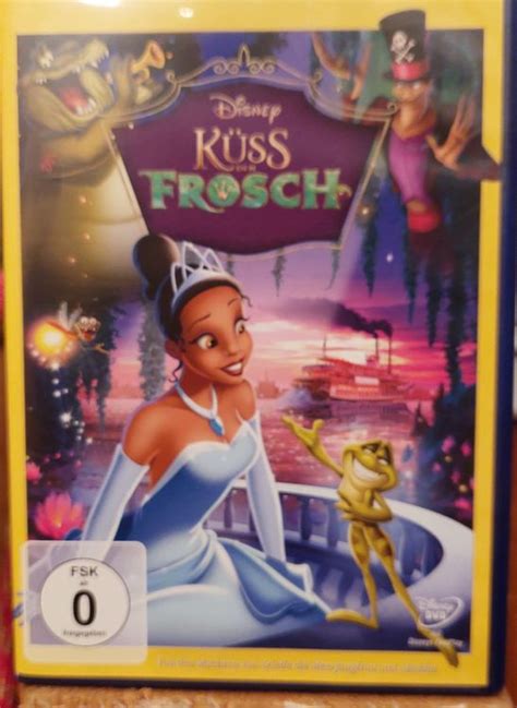 Dvd Disney K Ss Den Frosch Kaufen Auf Ricardo