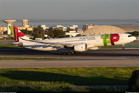 Cs Tus Tap Air Portugal Airbus A Photo By Thomas Ferreira Id