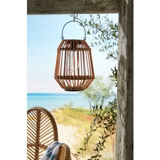 Luxform Large Solar Rattan Lantern Windlicht Atelier Yuwa Ciao Jp