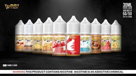 Yummy Mtl Bundle Offer E Liquid باقه خصم يامي ليكويد