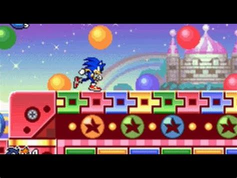 Sonic Advance 3 Part 4 Zone 4 Toy Kingdom YouTube