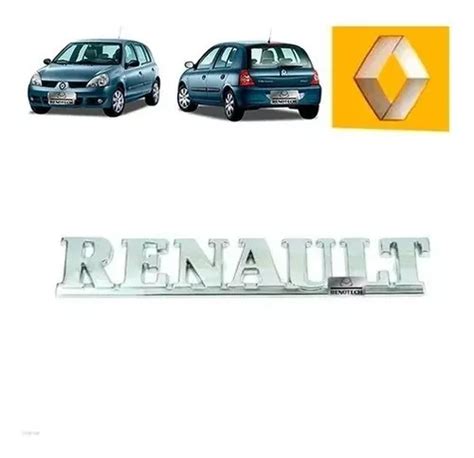 Emblema Renault Porta Malas Clio Kangoo Parcelamento