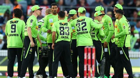 Sydney Thunder Vs Adelaide Strikers Big Bash League 2022 23 Match No 5