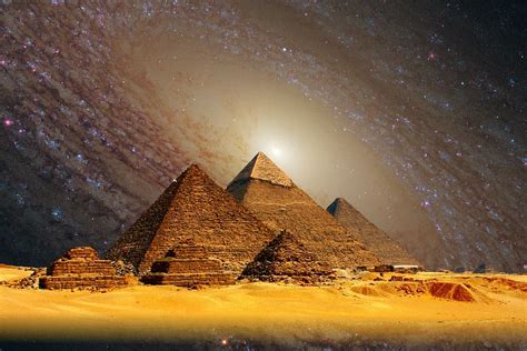 Hd Wallpaper Brown Pyramids Under White Cloudy Sky Giza Gizeh Egypt