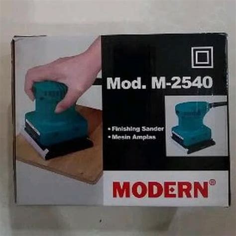 Jual Mesin Amplas Sander Persegi Modern M 2540 Shopee Indonesia