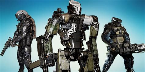 Complete Call Of Duty Infinite Warfare Rigs Classes Guide