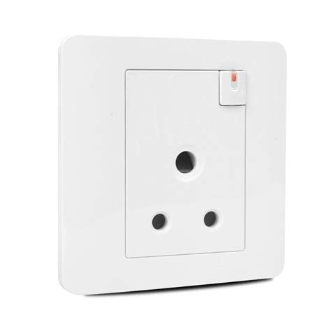 Zencelo 3 Pin Round Switch Socket Price In Pakistan Pk Powerhouse Express