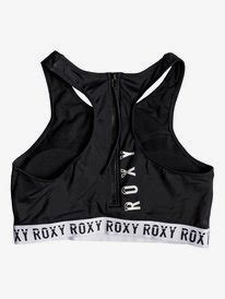 Roxy Fitness Haut De Bikini Crop Top Pour Femme Roxy