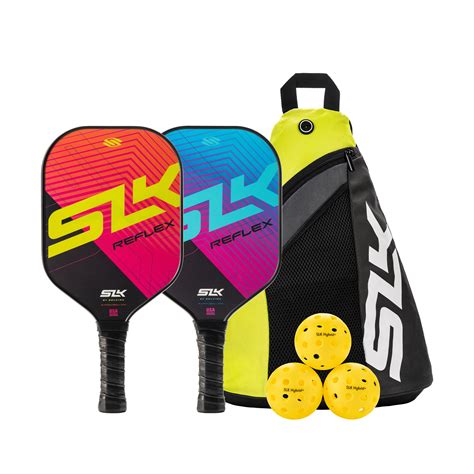 Slk Reflex Pickleball Paddle Bundle Selkirk Sport We Are Pickleball