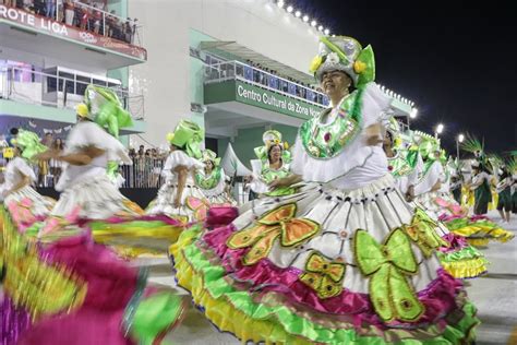 Ordem Dos Desfiles Do Carnaval De Santos Sp Ser Sorteada Nesta