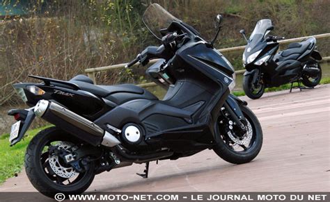 Essai Yamaha TMAX 530 Atelier Yuwa Ciao Jp