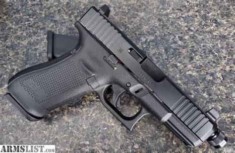 ARMSLIST For Sale Glock G45 45 Threaded Barrel PA455S3G03TB Gen5 Gen 5