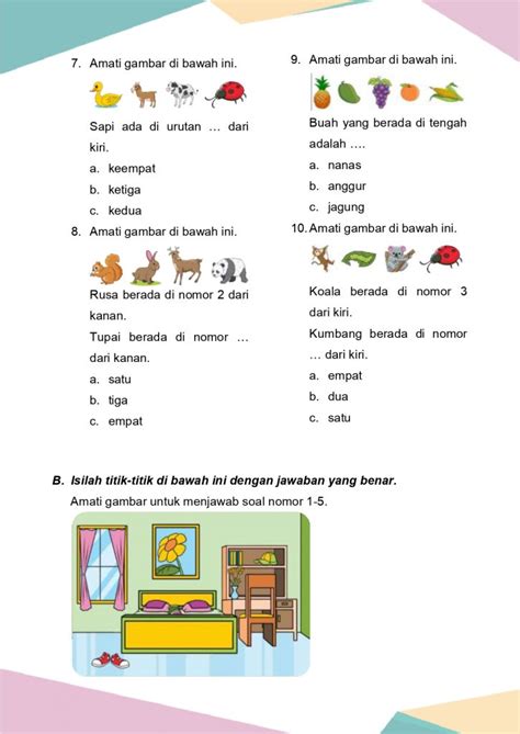 Latihan Soal Matematika Kelas Bab Daring Nur Hidayah Press