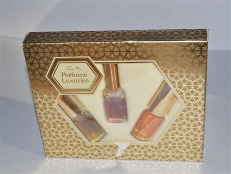 Vintage Coty Perfume Luxuries Gift Set – Quirky Finds