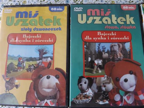 Nowe Przygody Misia Uszatka Uszatek Bajki Bez Przemocy Filmy Dvd