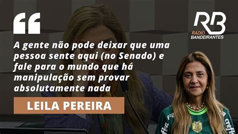 Leila Afirma Que Textor Tem Que Ser Banido Esporte Em Debate YouTube