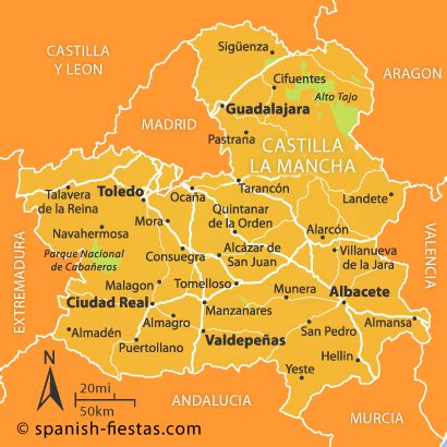 Castilla La Mancha Travel Guide