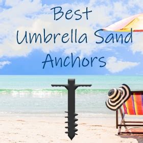 The 15 Best Umbrella Sand Anchor Easy And Durable BEACH180