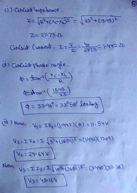 Solved A A Coil Of Resistance And Inductance Mh In Course