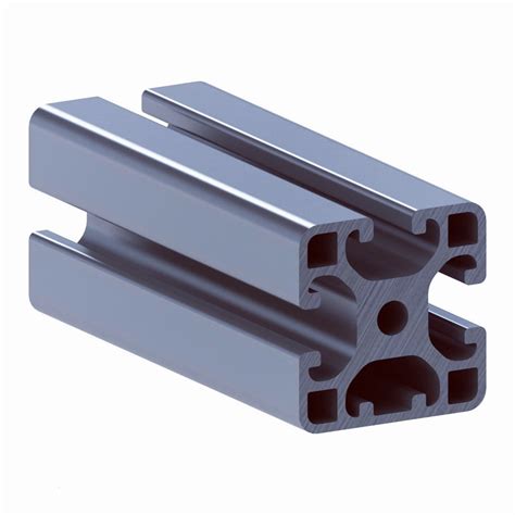 Aluminium Alloy Extrusion 6063 T5 8mm Width Groove T Slotted Aluminum