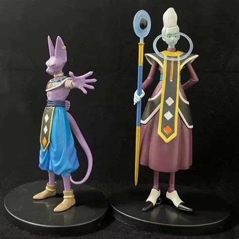 Anime Dragon Ball Z Beerus Figur G Tter Der Zerst Rung Dxf Whis Beerus