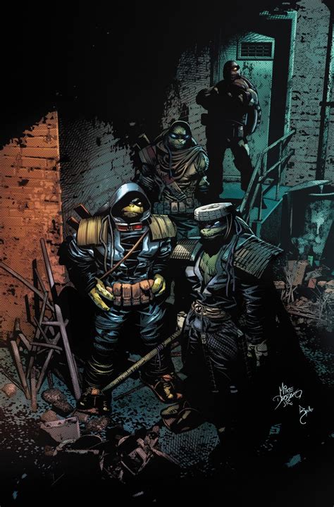 Teenage Mutant Ninja Turtles The Last Ronin Continues In New Spin Off