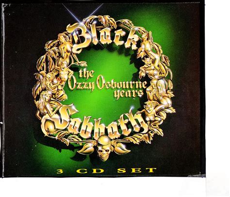 The Ozzy Osbourne Years Black Sabbath Amazonde Musik