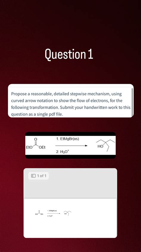 Solved Question 1Propose A Reasonable Detailed Stepwise Chegg